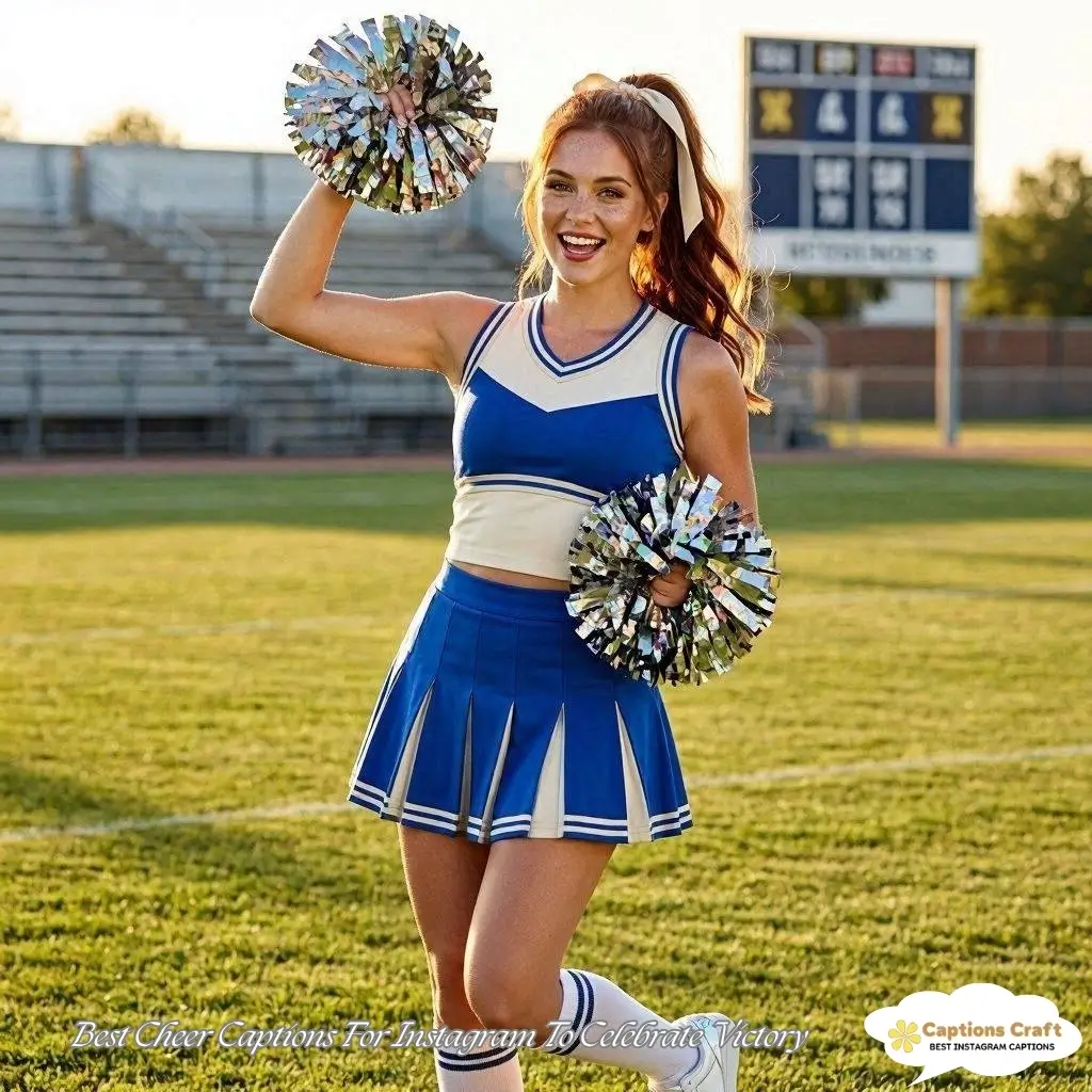 Cheer Captions For Instagram: 125+ Fun and Inspiring Cheer Moments