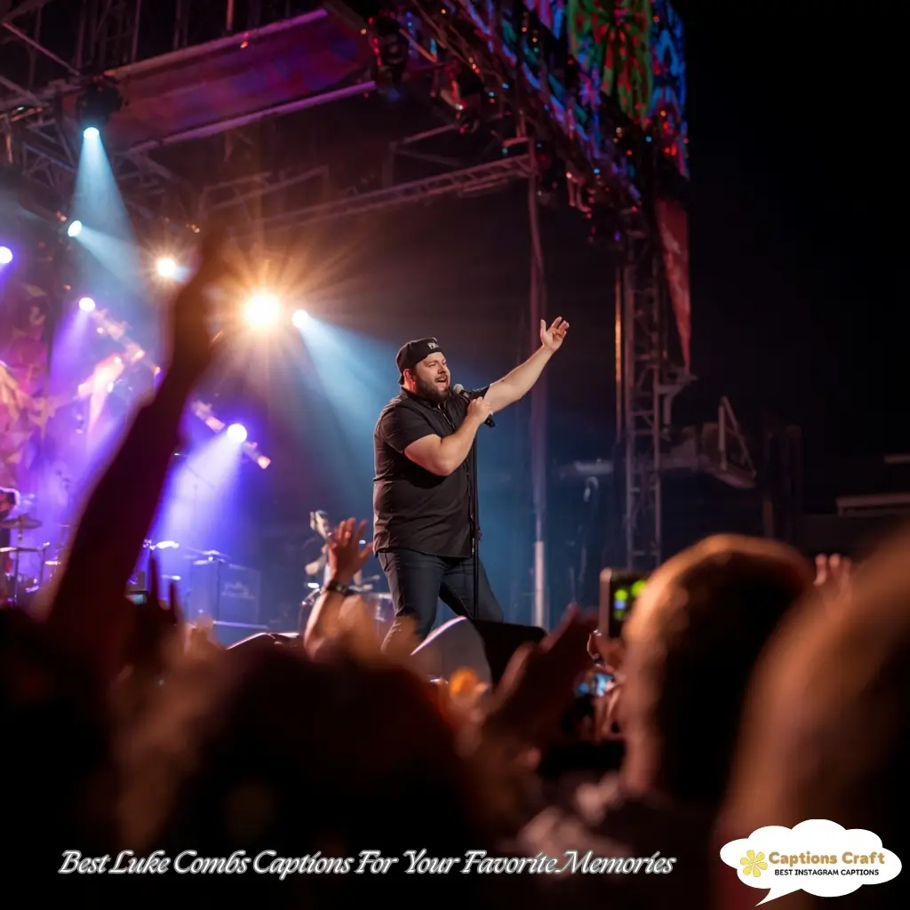 149+ Inspiring Luke Combs Captions For Instagram and Quotes to Share Your Country Vibes