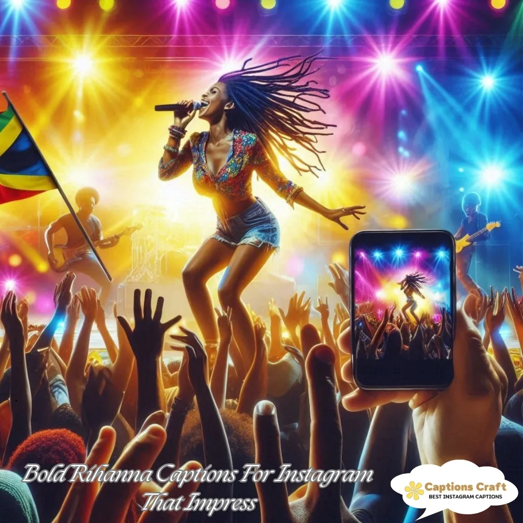123+ Powerful Rihanna Captions For Instagram and Inspiring Quotes to Shine Bright