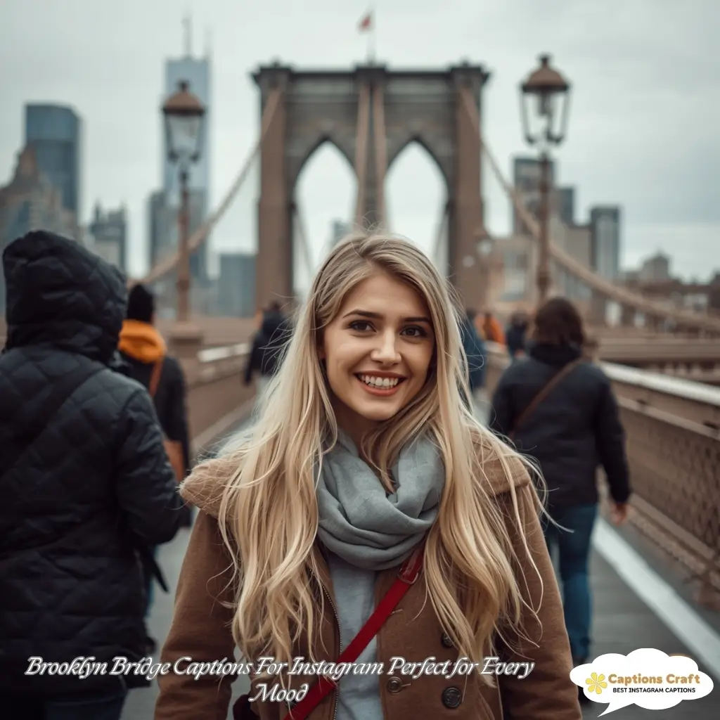 147+ Stunning Brooklyn Bridge Captions For Instagram and Quotes Full Of City Vibes