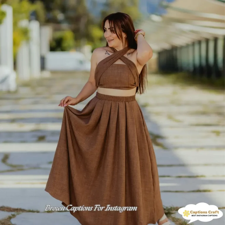 Brown Captions For Instagram