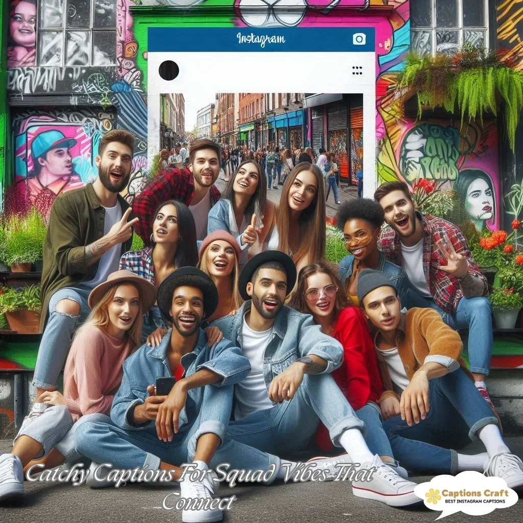 143+ Powerful Squad Captions For Instagram That Will Inspire Your Crew Quotes