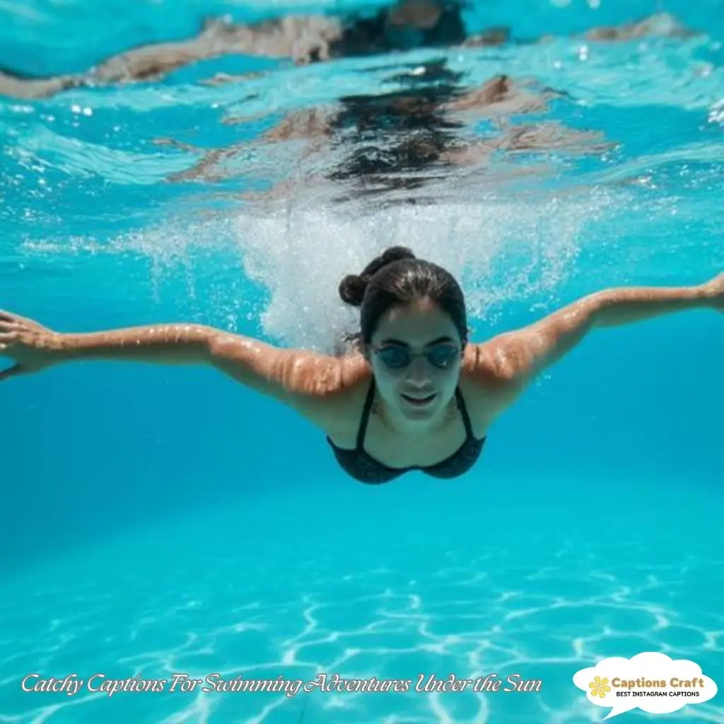139+ Splashing Swimming Captions For Instagram and Quotes to Make Waves