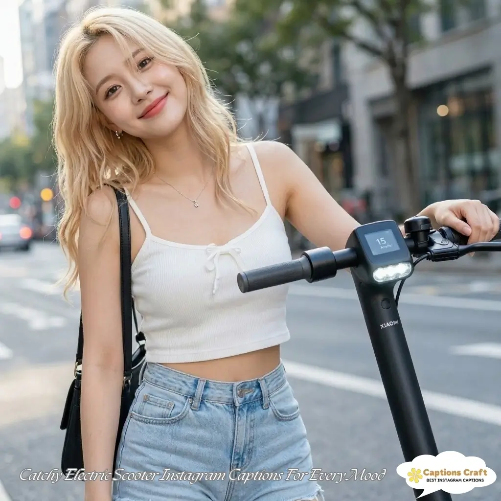 Scoot in Style with Electric Scooter Captions For Instagram and Quotes 145+ to Amp Up Fun