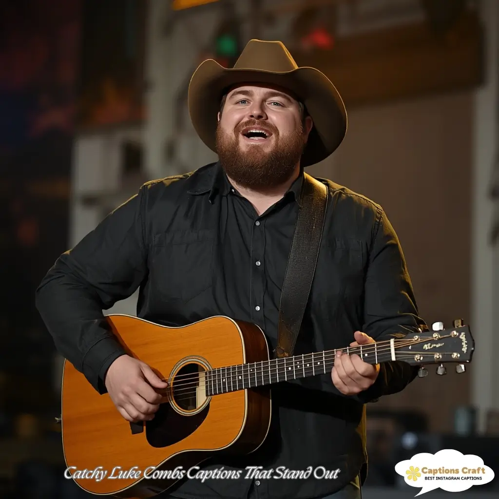149+ Inspiring Luke Combs Captions For Instagram and Quotes to Share Your Country Vibes