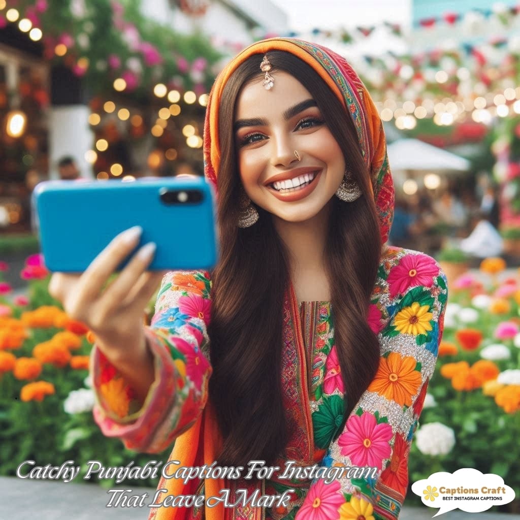 Catchy Punjabi Captions For Instagram That Leave A Mark