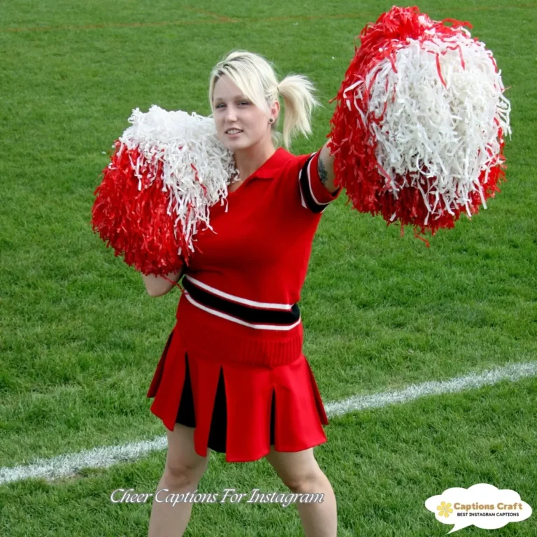 Cheer Captions For Instagram