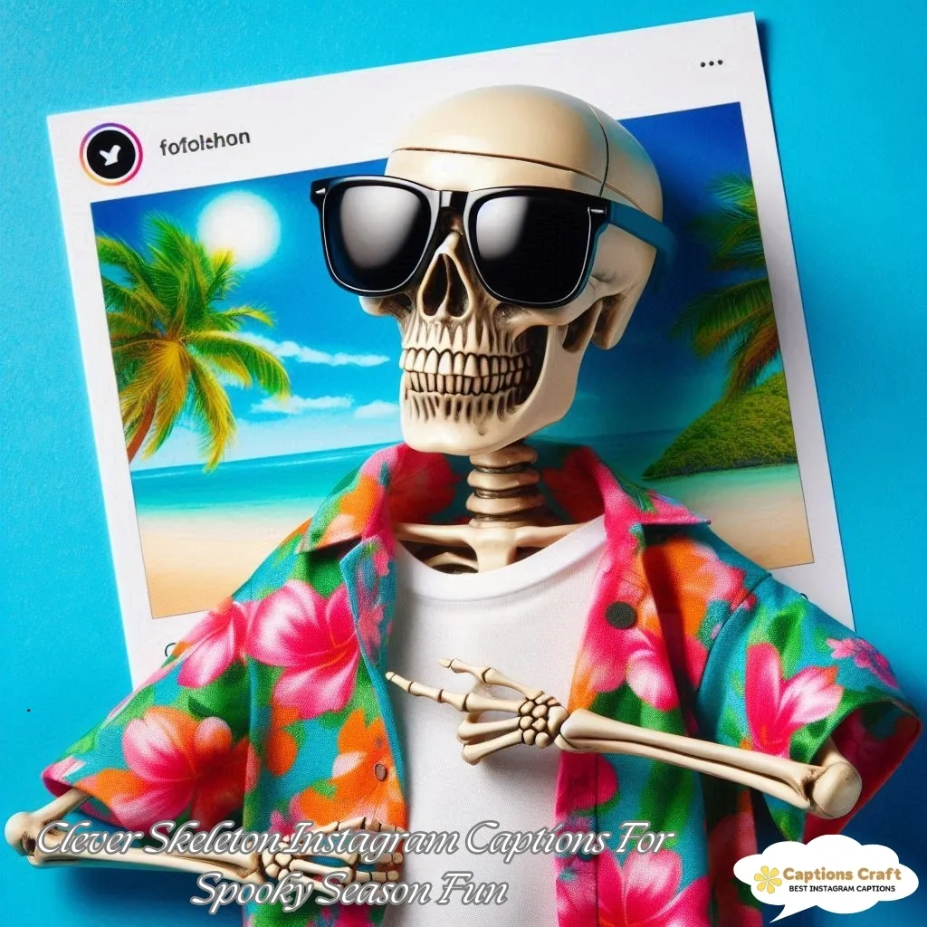 123+ Inspiring Skeleton Captions For Instagram and Quotes to Spark Creativity