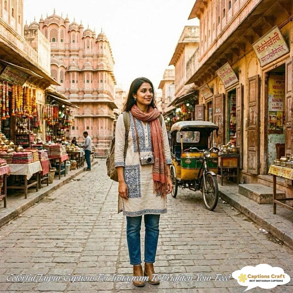 145+ Stunning Jaipur Captions For Instagram and Quotes to Brighten Your Feed