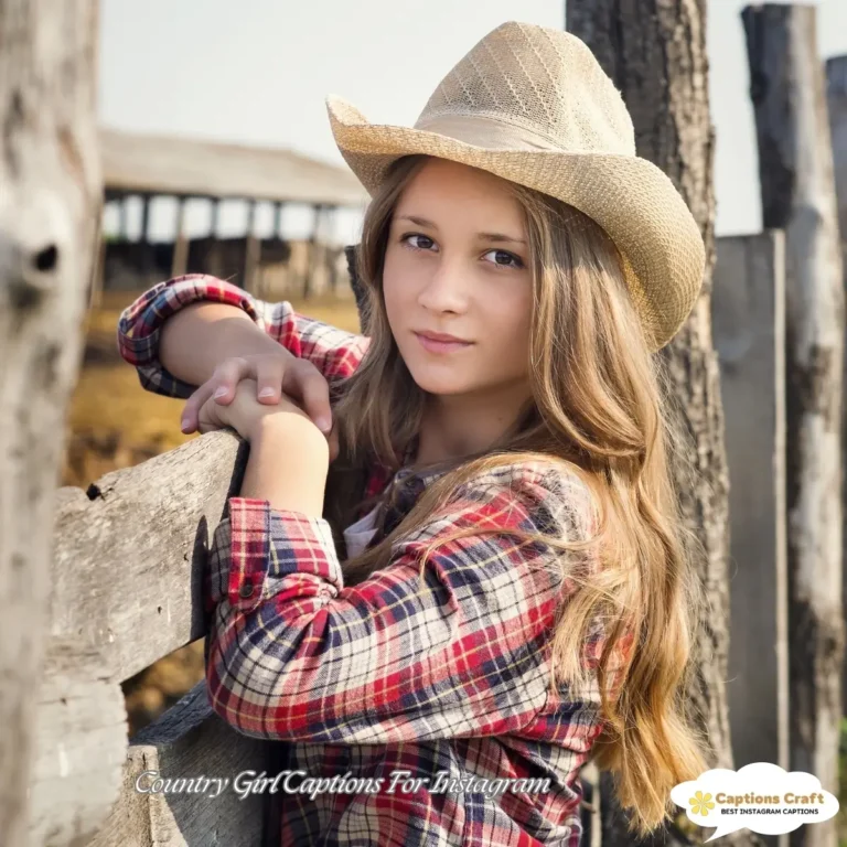 Country Girl Captions For Instagram