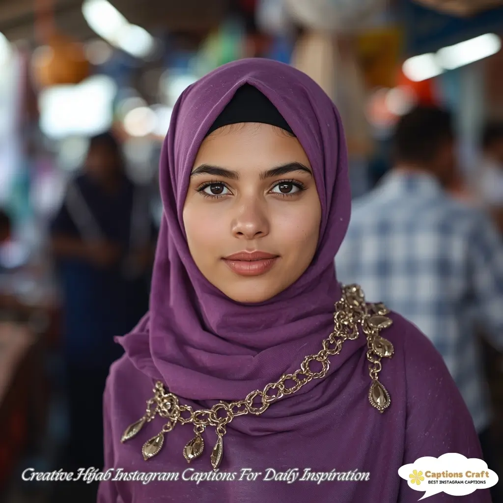 149+ Inspiring Hijab Captions For Instagram and Quotes That Radiate Confidence and Style
