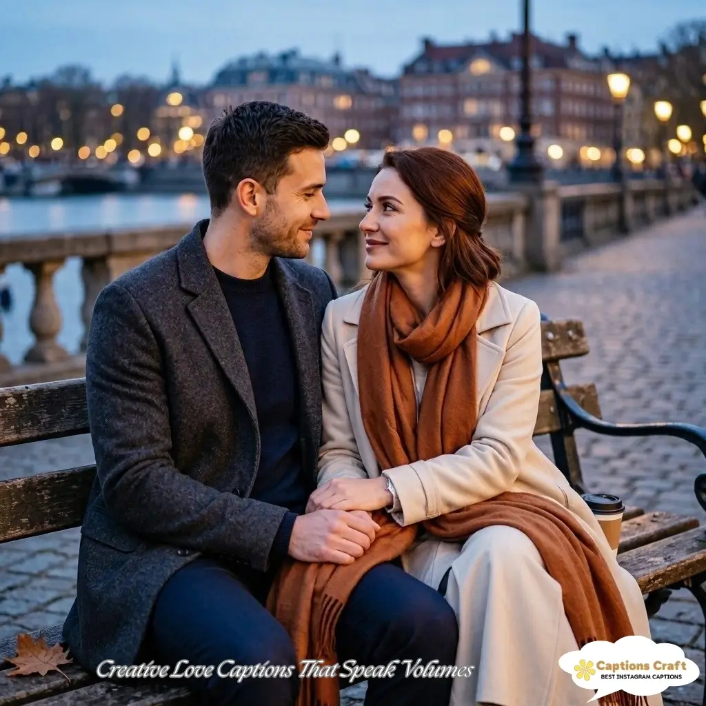 127+ Heartfelt Love Captions For Instagram and Quotes to Spark Your Romance