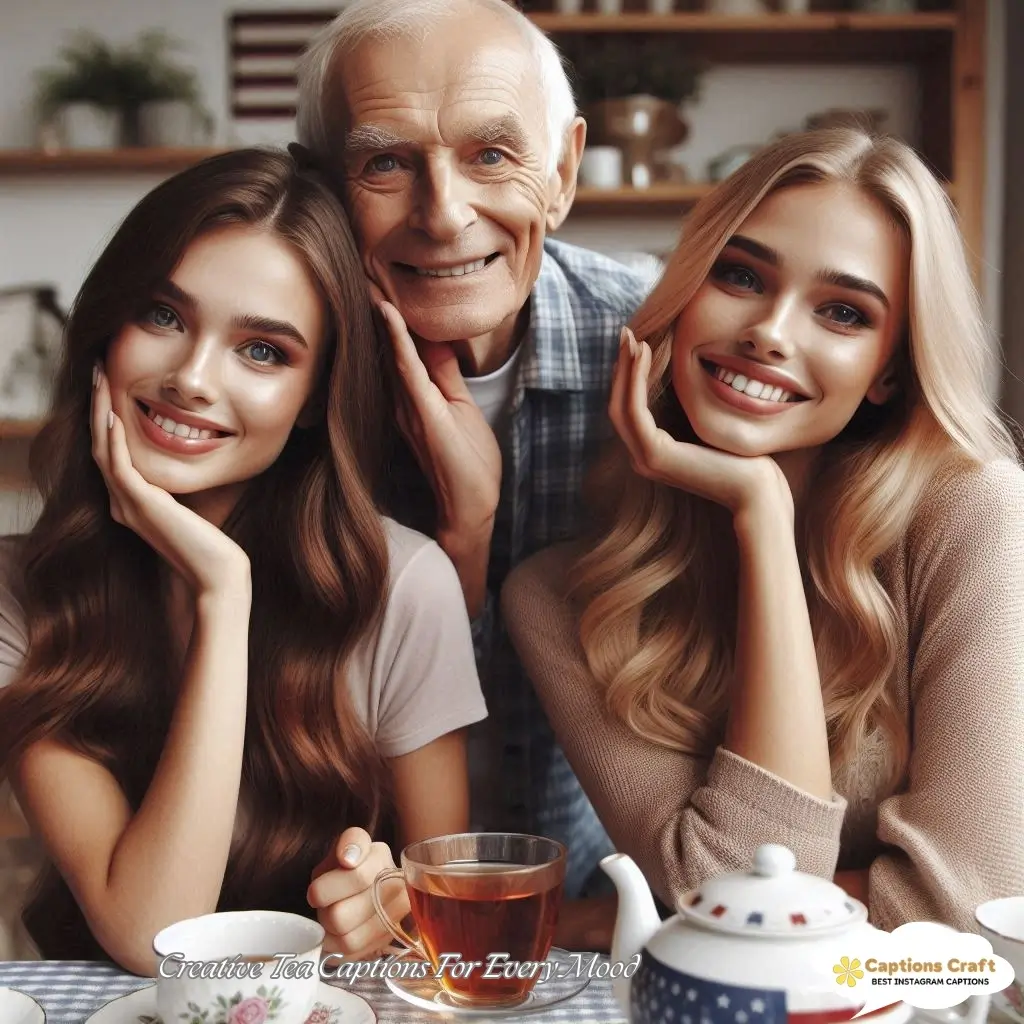 139+ Inspiring Tea Captions For Instagram to Savor Your Moments