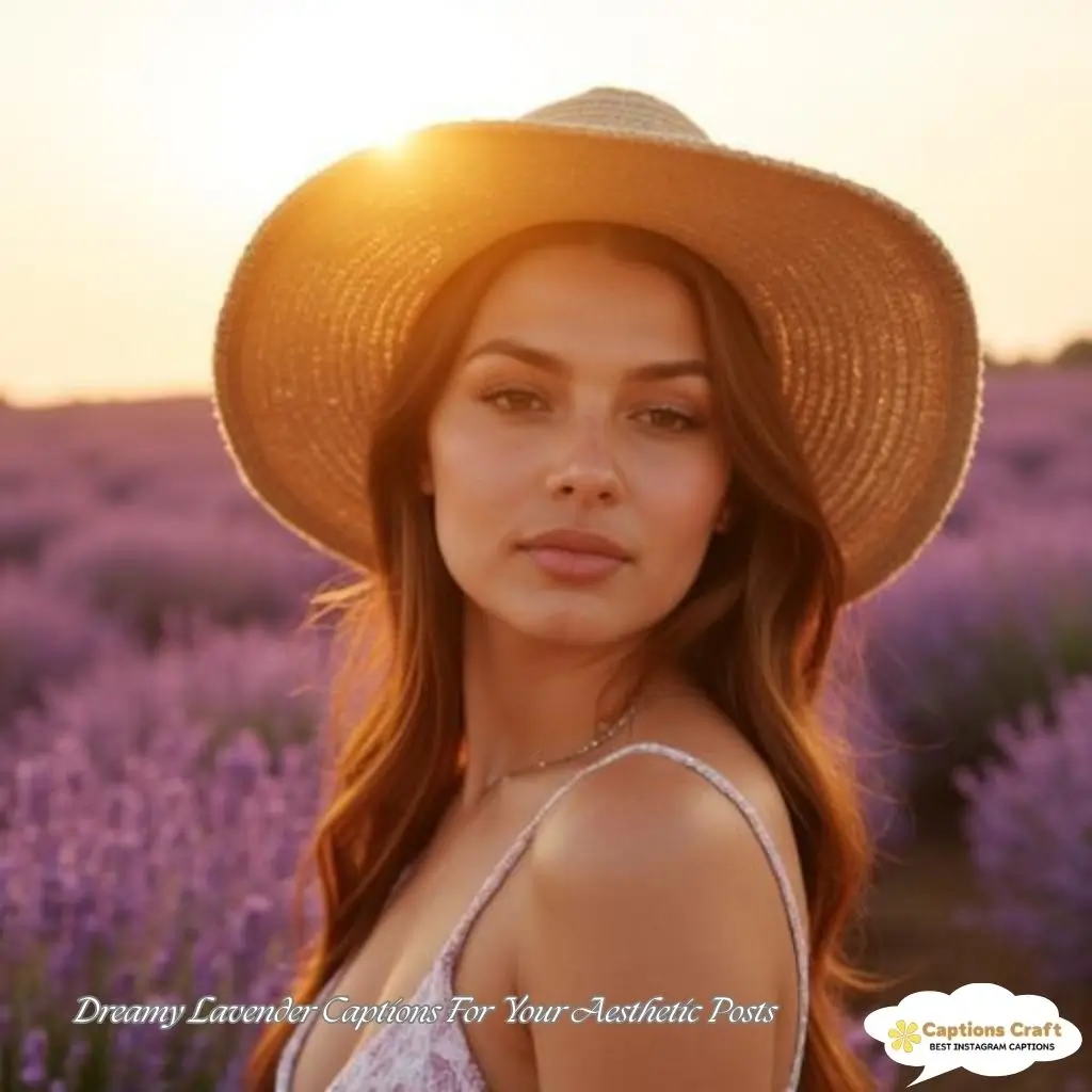 135+ Blissful Lavender Captions For Instagram and Quotes to Brighten Your Feed
