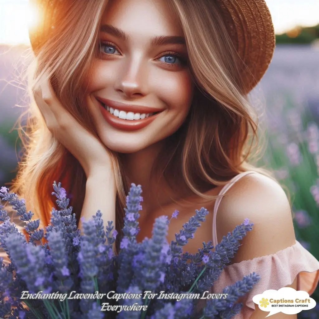 135+ Blissful Lavender Captions For Instagram and Quotes to Brighten Your Feed