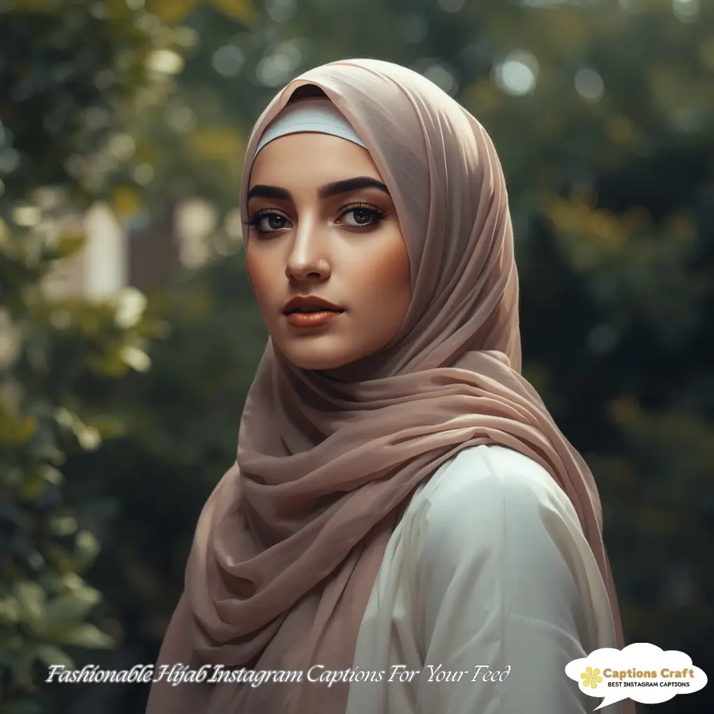 149+ Inspiring Hijab Captions For Instagram and Quotes That Radiate Confidence and Style