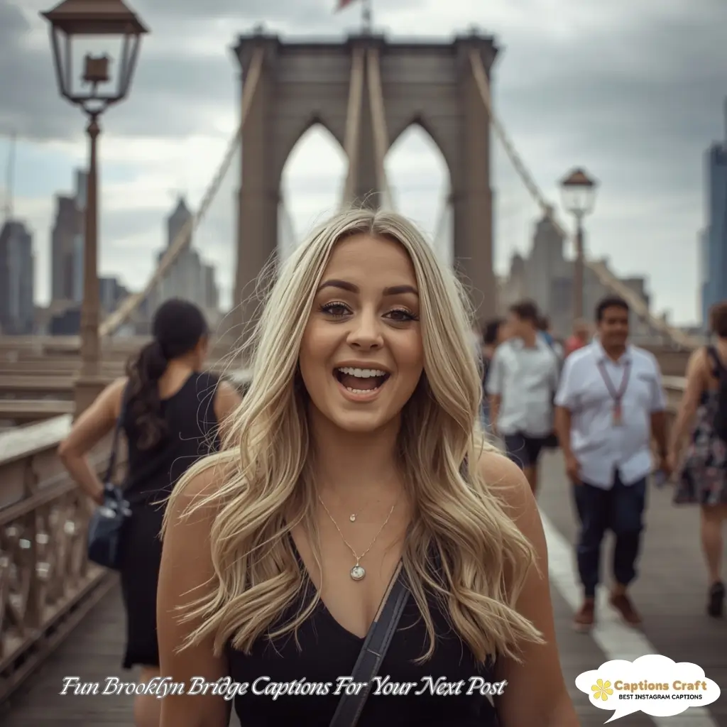 147+ Stunning Brooklyn Bridge Captions For Instagram and Quotes Full Of City Vibes