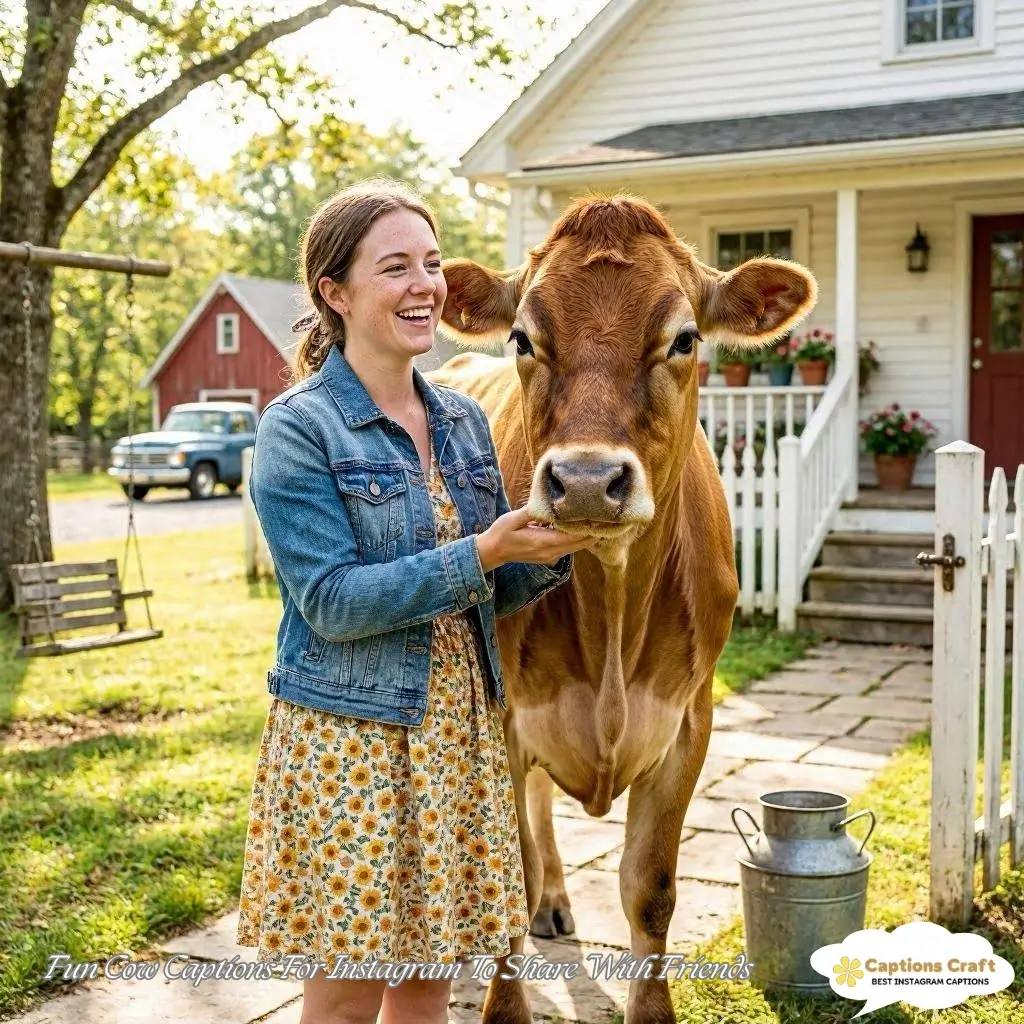 123+ Moo-tiful Cow Captions For Instagram and Quotes to Boost Your Fun Factor