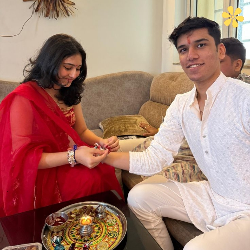 Fun Rakhi Captions For Brothers