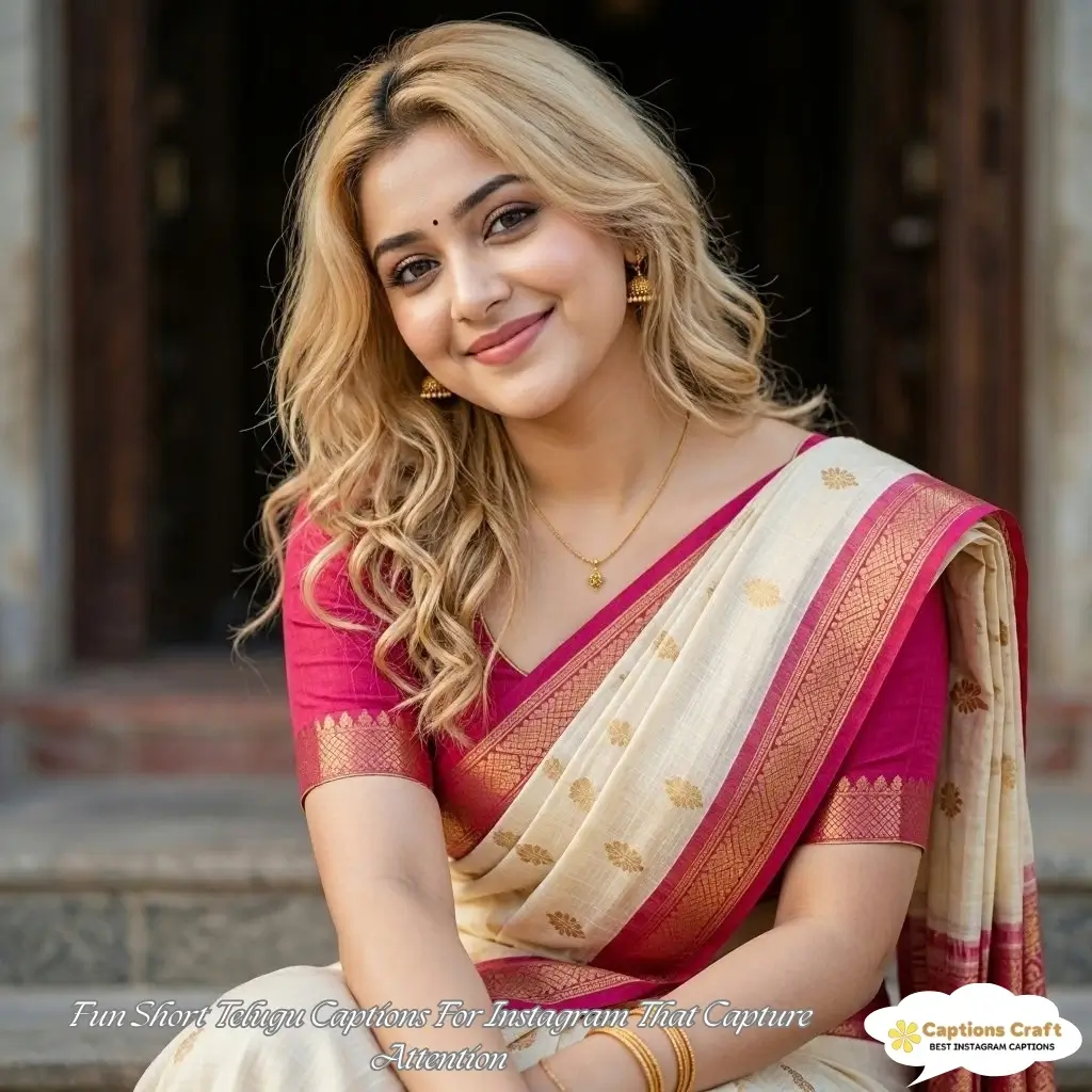 137+ Inspiring Telugu Captions For Instagram and Quotes to Shine Bright