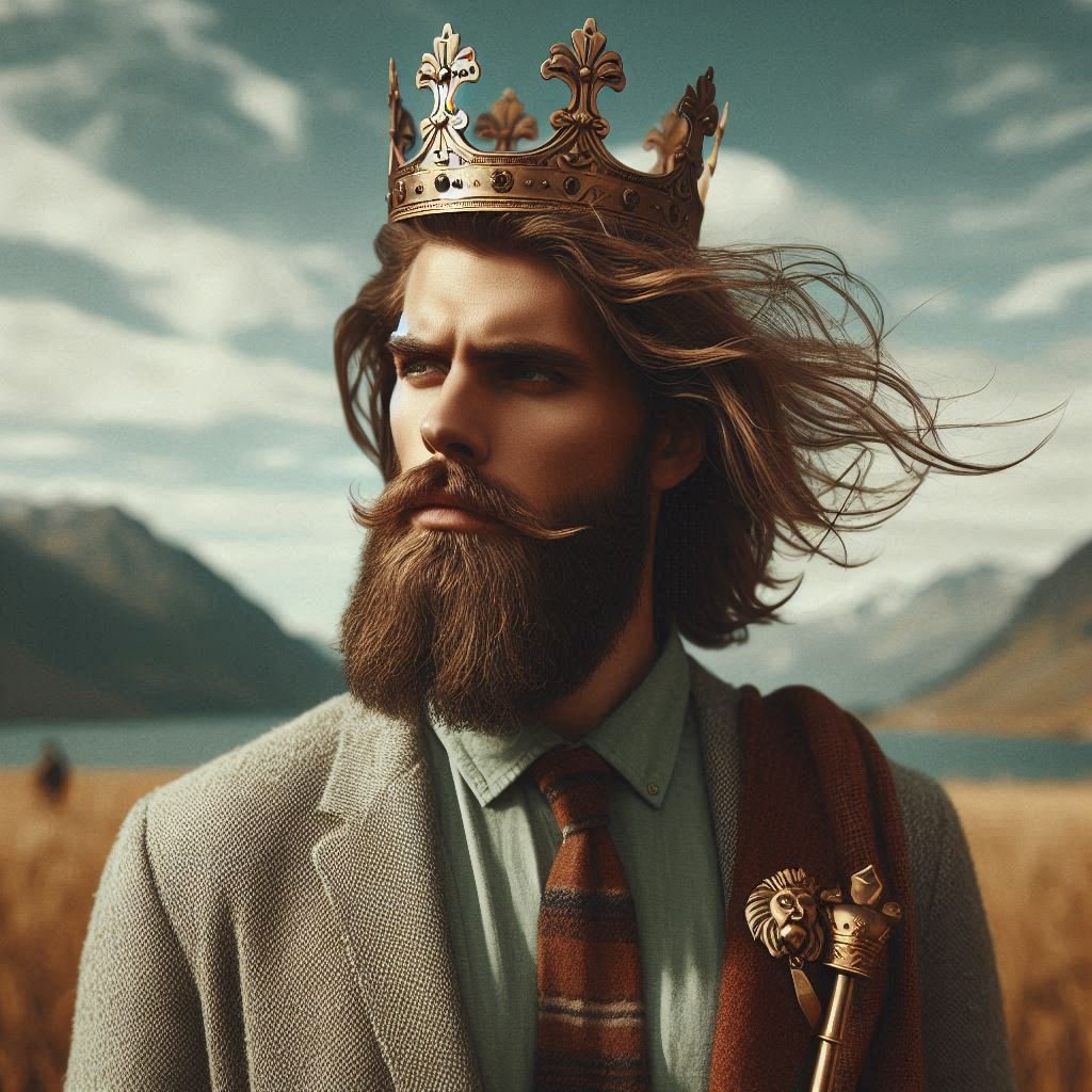 Funny King Captions for Instagram