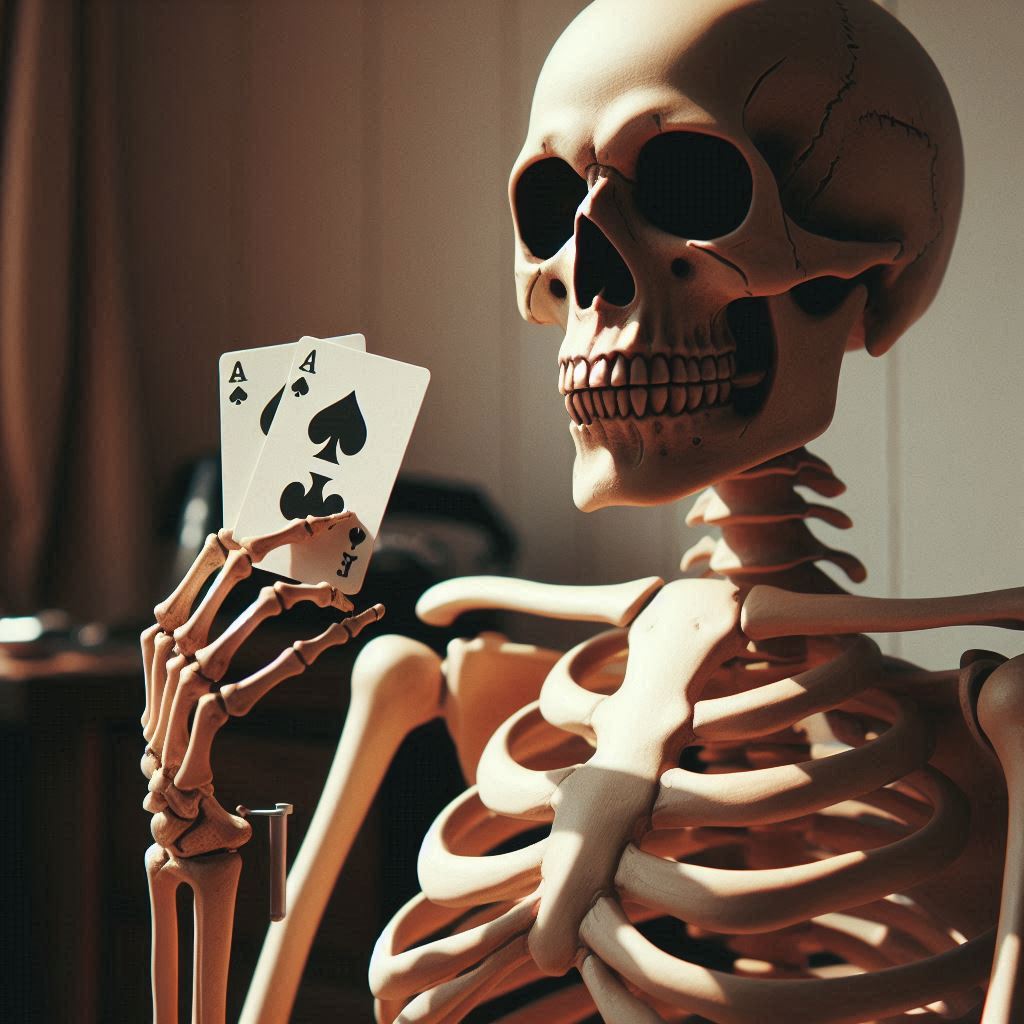 Funny Skeleton Instagram Captions for Spooky Photos