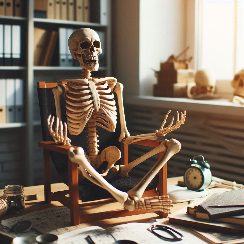 Halloween Themed Skeleton Captions for Instagram