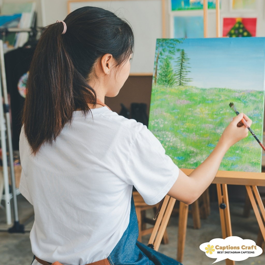 139+ Creative Art Captions For Instagram and Quotes That Inspire Wonder