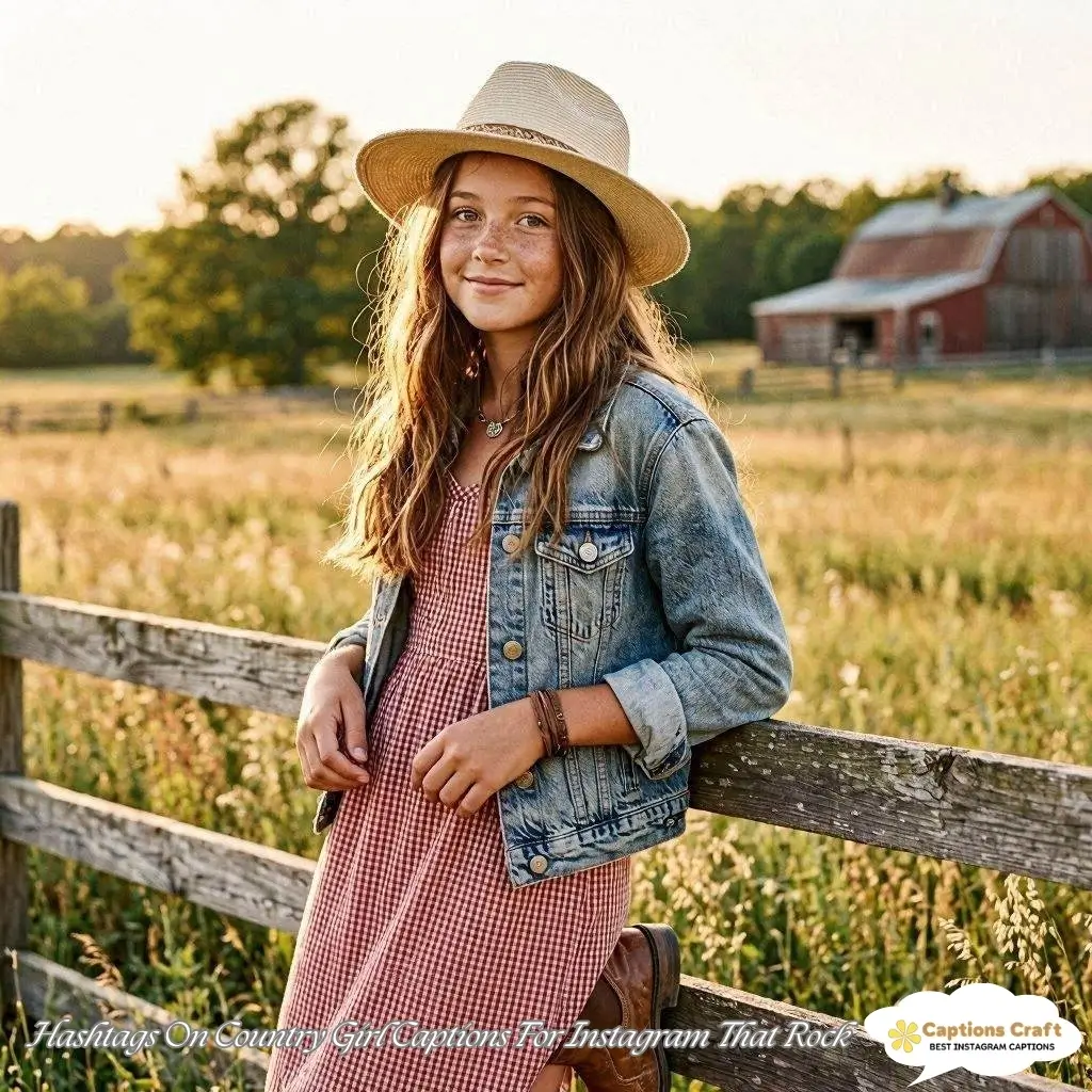 Charming Country Girl Captions For Instagram to Shine 127+ Times