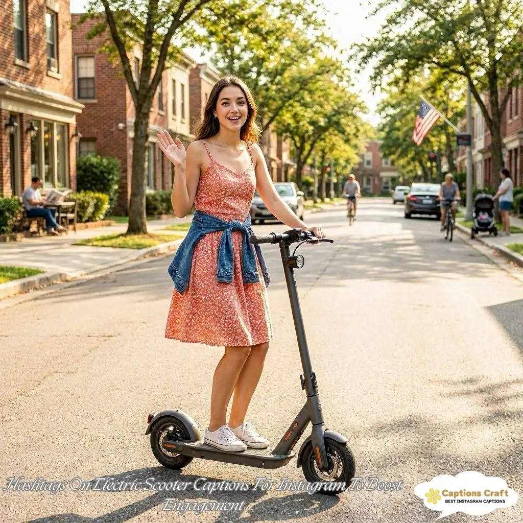 Scoot in Style with Electric Scooter Captions For Instagram and Quotes 145+ to Amp Up Fun