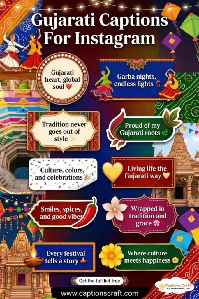 145+ Inspiring Gujarati Captions For Instagram and Quotes to Brighten Your Feed