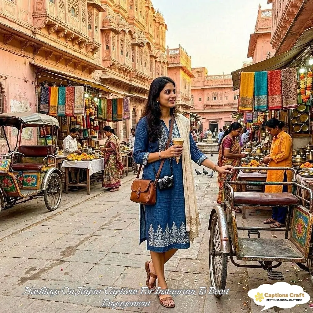 145+ Stunning Jaipur Captions For Instagram and Quotes to Brighten Your Feed