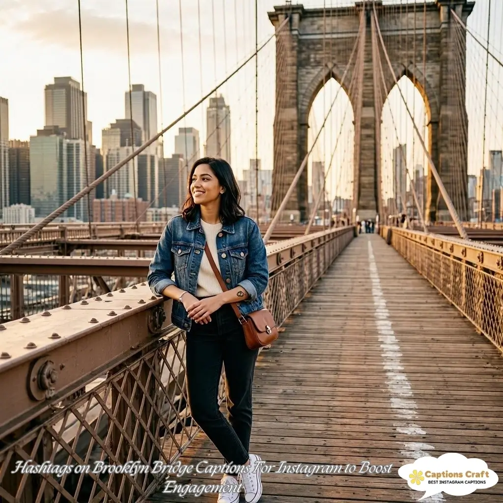 147+ Stunning Brooklyn Bridge Captions For Instagram and Quotes Full Of City Vibes