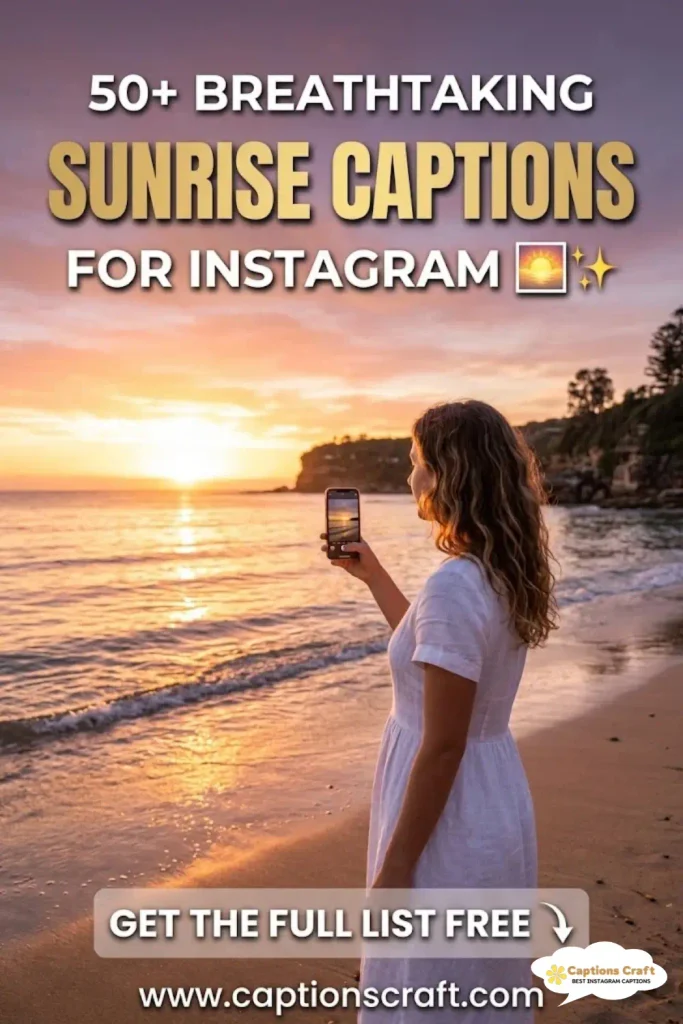 139+ Inspiring Sunrise Captions For Instagram and Quotes to Brighten Your Day