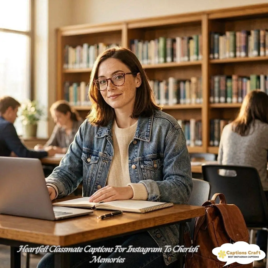 Incredible Classmate Captions For Instagram That Shine 139+ Times Brighter
