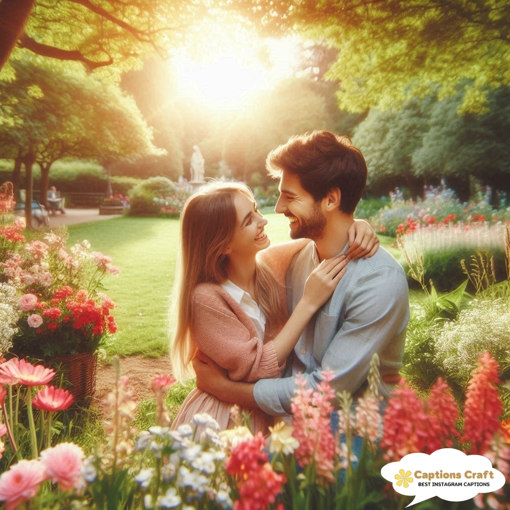 Heartfelt Love Captions To Show Your Affection