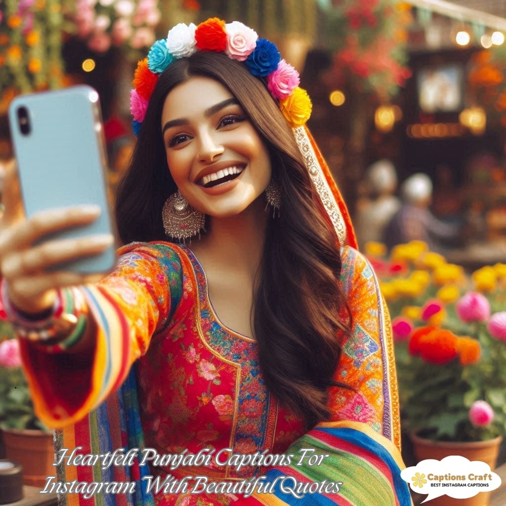 Heartfelt Punjabi Captions For Instagram With Beautiful Quotes