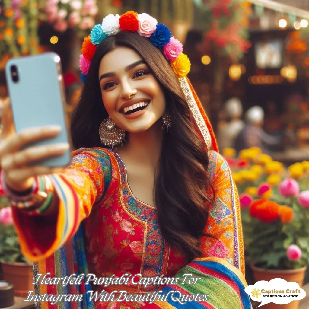 123+ Inspiring Punjabi Captions For Instagram and Quotes to Brighten Your Feed