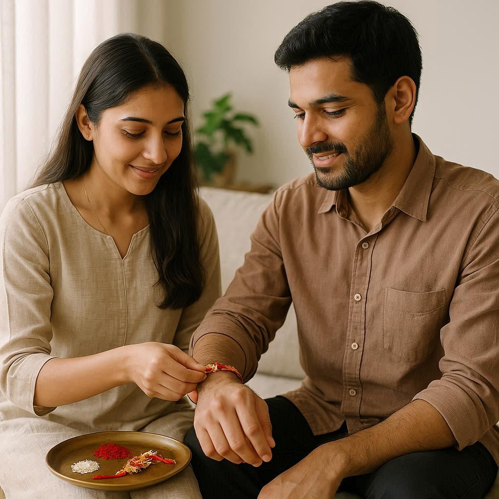 Heartfelt Rakhi Captions For Siblings