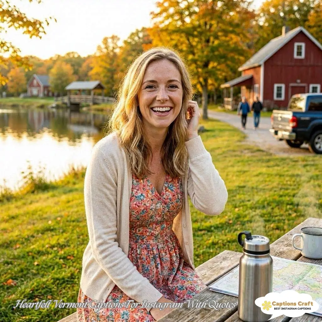 145+ Essential Vermont Captions For Instagram That Spark Curiosity and Connection Quotes
