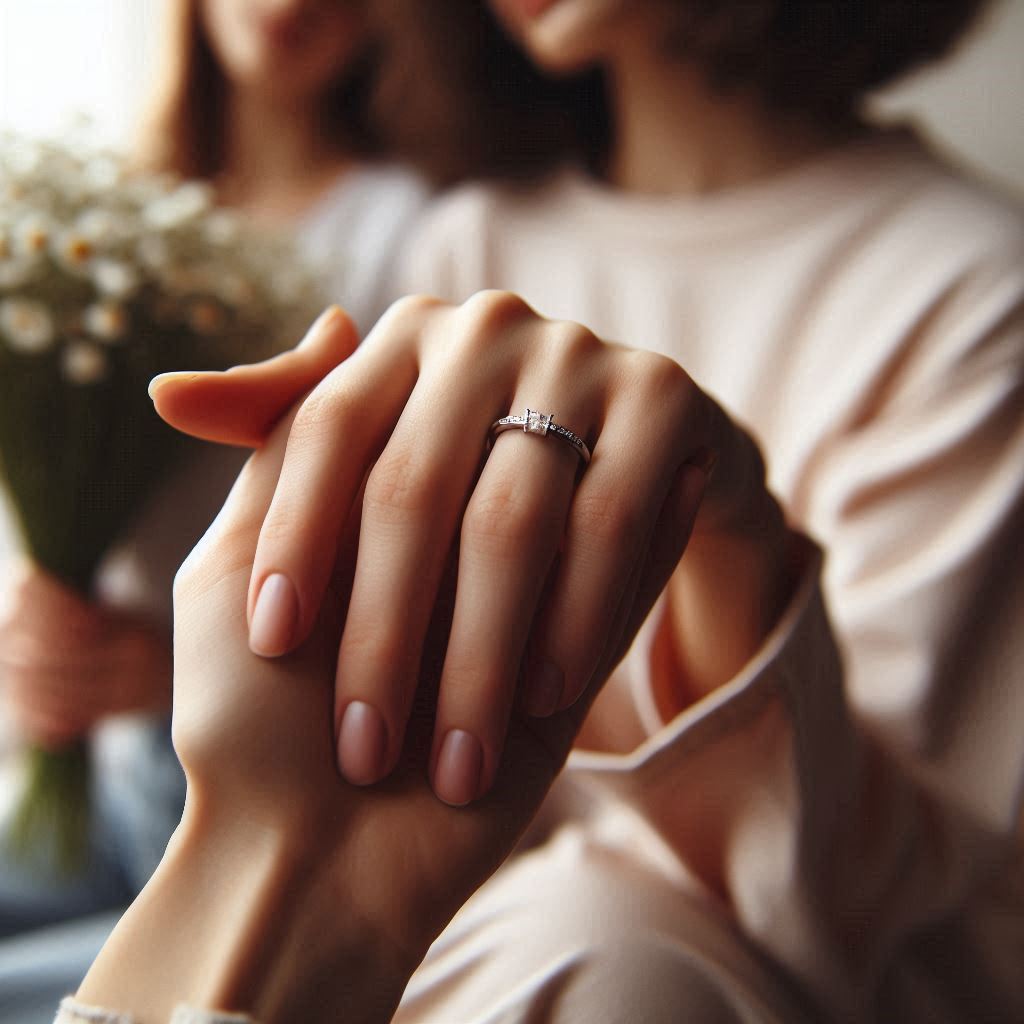 Inspirational Promise Ring Captions for Instagram Sharing