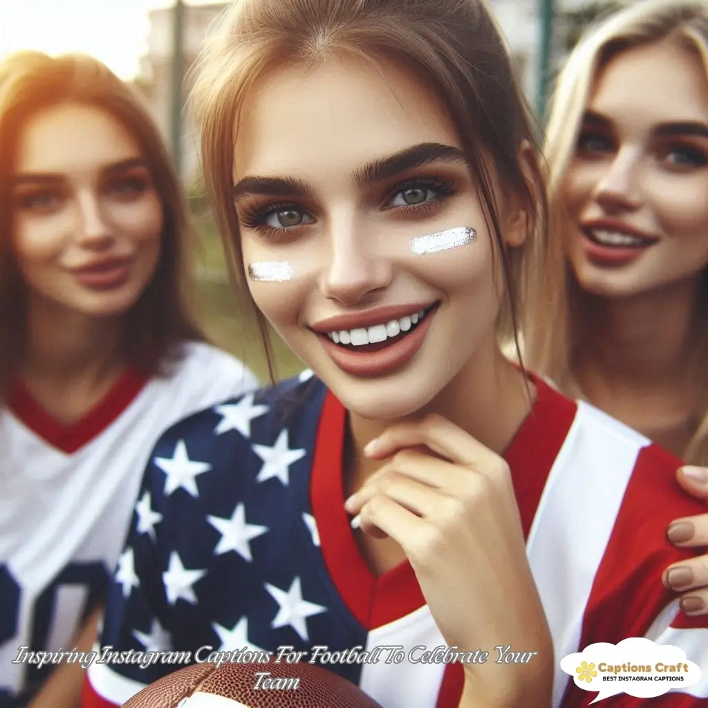 149+ Dynamic Football Captions For Instagram and Quotes That Ignite Your Passion