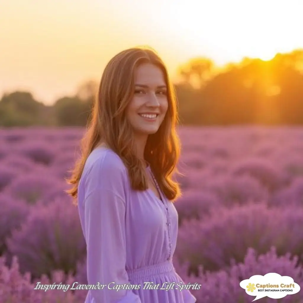 135+ Blissful Lavender Captions For Instagram and Quotes to Brighten Your Feed