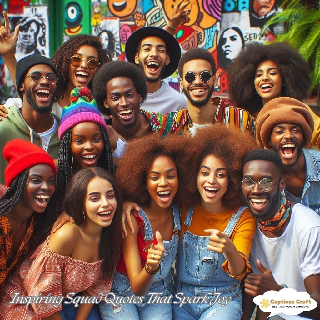 143+ Powerful Squad Captions For Instagram That Will Inspire Your Crew Quotes