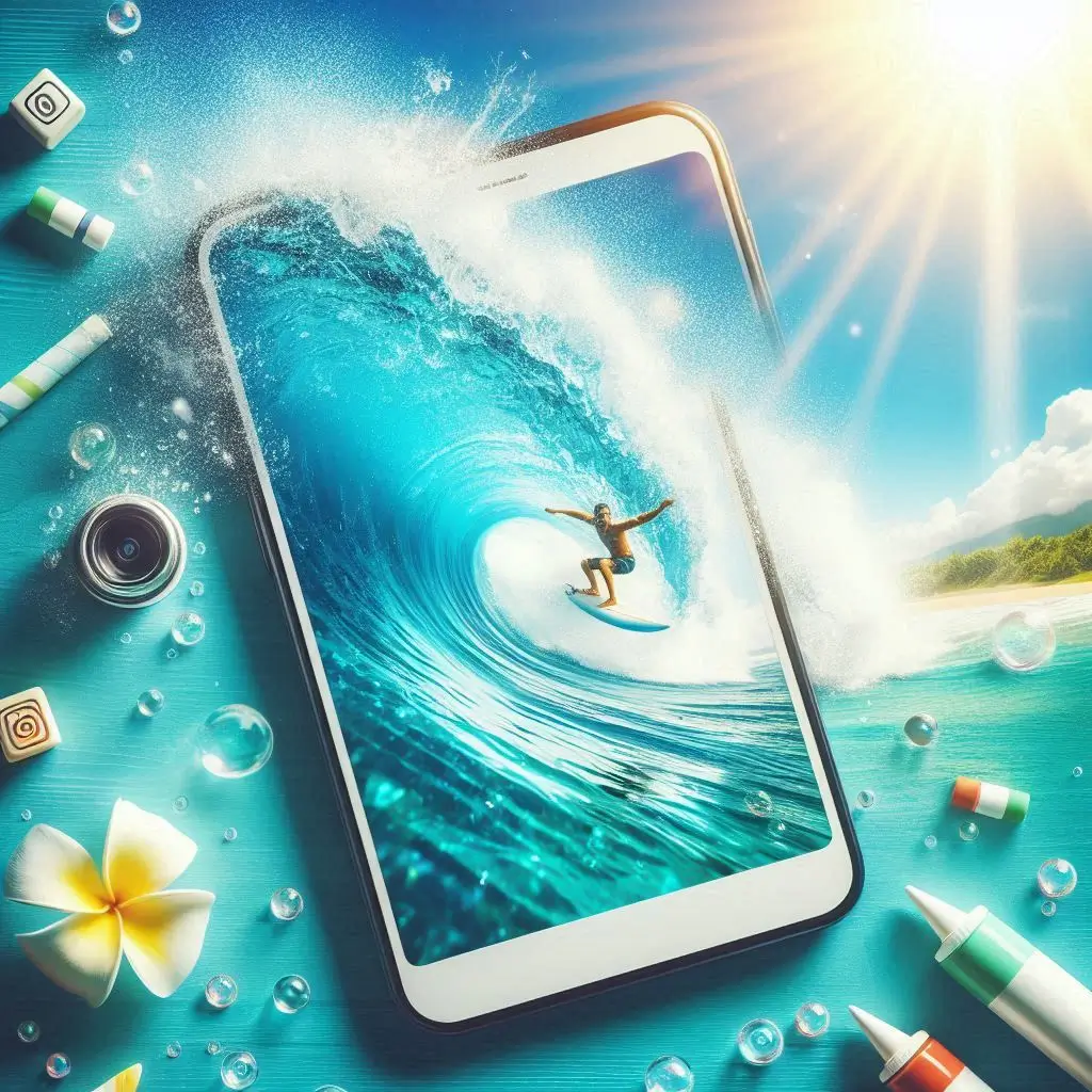 143+ Inspiring Surfing Captions For Instagram and Quotes to Ride the Waves