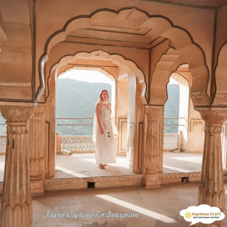 Jaipur Captions For Instagram