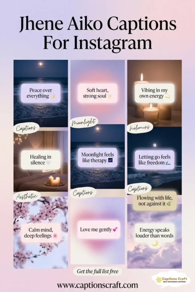 135+ Inspiring Jhene Aiko Captions For Instagram And Quotes That Spark Connection