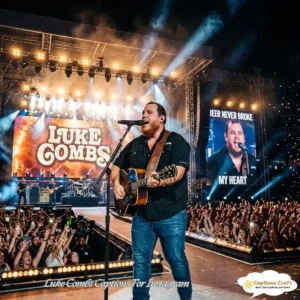 149+ Inspiring Luke Combs Captions For Instagram and Quotes to Share Your Country Vibes