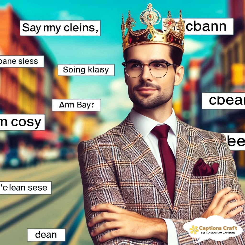 Memorable King Captions For Instagram to Showcase Your Style