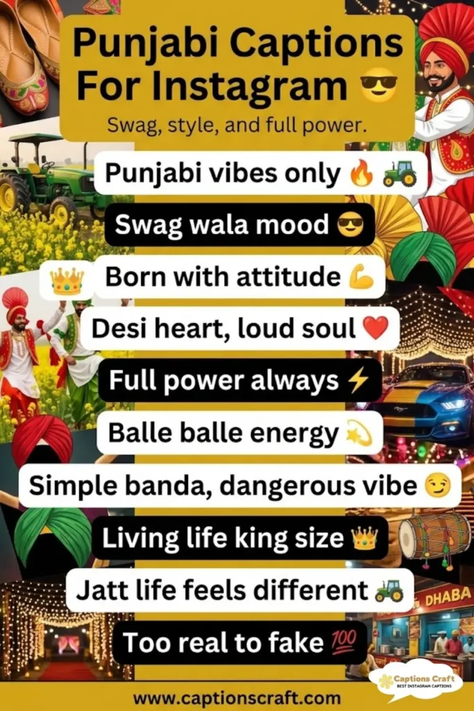 123+ Inspiring Punjabi Captions For Instagram and Quotes to Brighten Your Feed